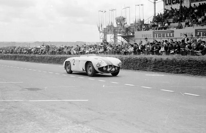 Framed Print : Le Mans Cunningham Framed Print : Le Mans Cunningham