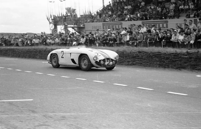 Framed Print : Le Mans Cunningham Framed Print : Le Mans Cunningham