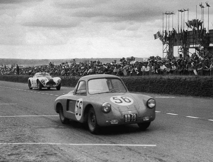 Framed Print : Le Mans Racers