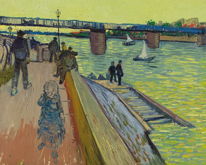 Framed Print : Le Pont De Trinquetaille