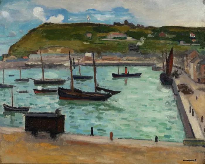 Framed Print : Le Port De Fécamp