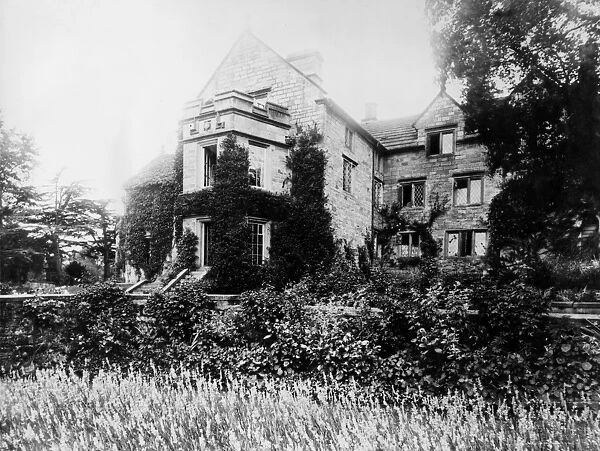 Lea Hurst in Derbyshire, the country manor on the estate of William Edward Nightingale 