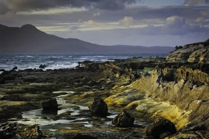 Framed Print : Leac Thangaraidh - Isle of Eigg Framed Print : Leac Thangaraidh - Isle of Eigg