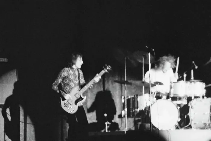 Framed Print : Cream. Lead singer and bass guitarist Jack Bruce Framed Print : Cream. Lead singer and bass guitarist Jack Bruce