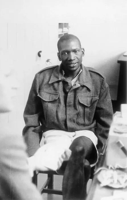 Framed Print : Leader Of Pan-Africanist Congress Framed Print : Leader Of Pan-Africanist Congress