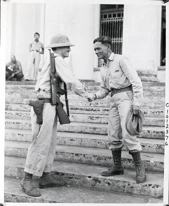 Framed Print : Leader Of Philippine Guerilla Forces