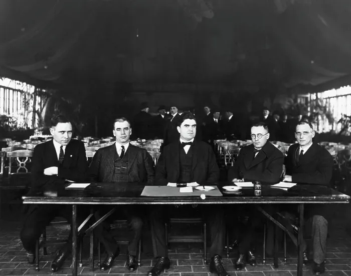 Framed Print : Leaders of United Mine Workers Union Framed Print : Leaders of United Mine Workers Union
