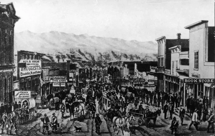 Framed Print : Leadville District, Colorado Framed Print : Leadville District, Colorado