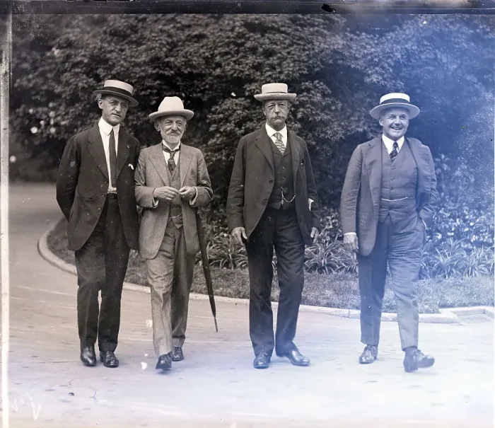 Framed Print : League of Nations Meeting at White House Framed Print : League of Nations Meeting at White House