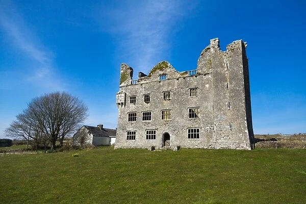 Leamaneh Castle in Clare, Ireland