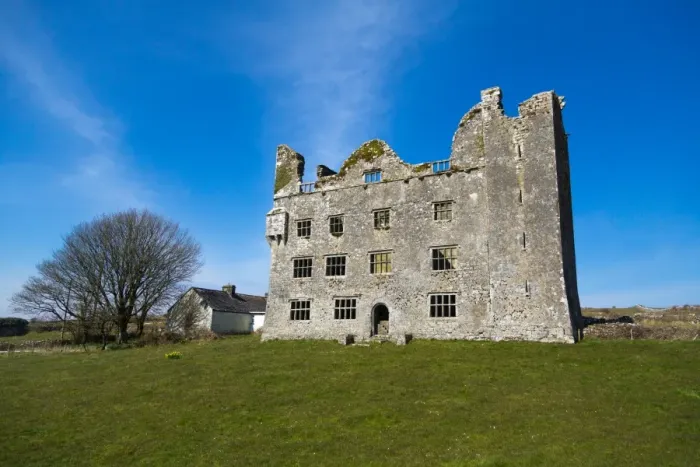 Framed Print : Leamaneh Castle in Clare, Ireland Framed Print : Leamaneh Castle in Clare, Ireland