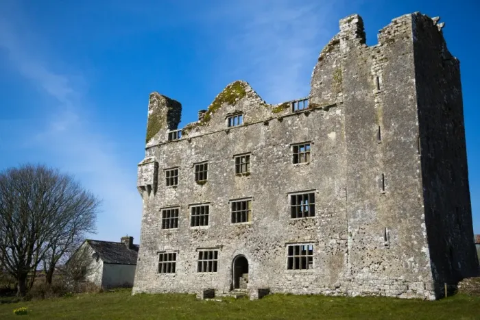 Framed Print : Leamaneh Castle in Clare, Ireland Framed Print : Leamaneh Castle in Clare, Ireland
