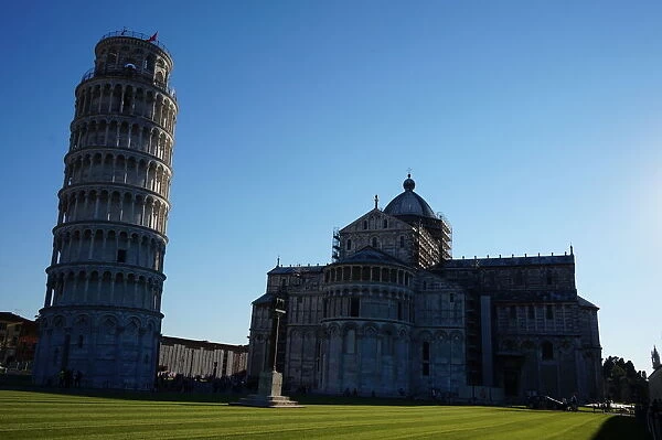 Leaning Tower and Cathedral, Piazza dei Miracoli, Pisa, Italy