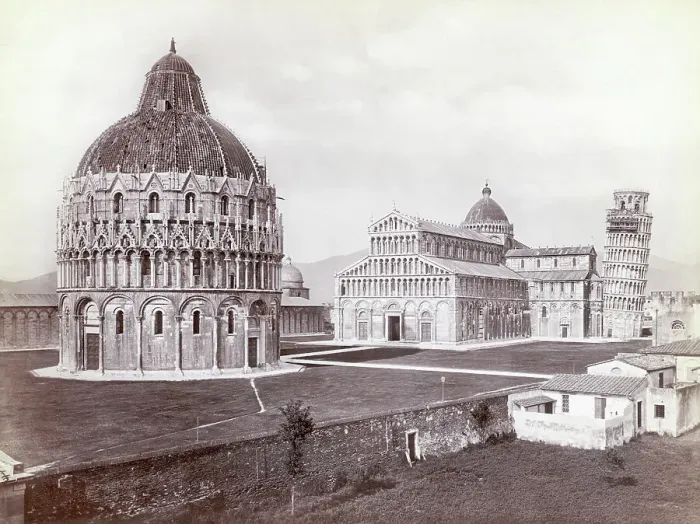 Framed Print : Leaning Tower & Cathedral at Pisa Framed Print : Leaning Tower & Cathedral at Pisa