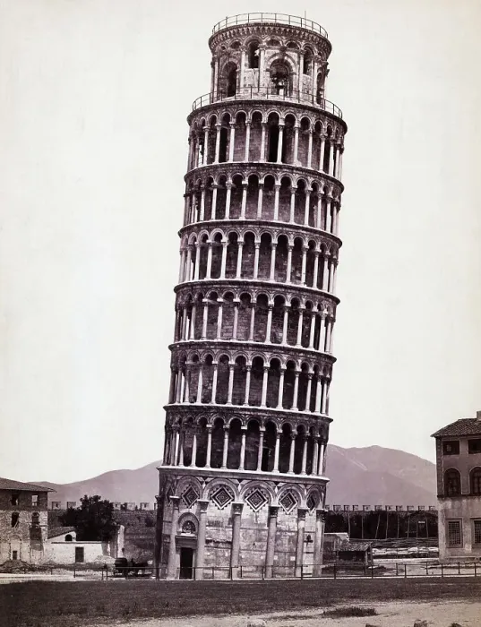 Framed Print : Leaning Tower of Pisa Framed Print : Leaning Tower of Pisa