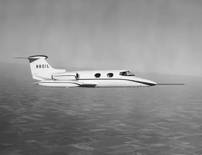 Framed Print : Learjet 23 Framed Print : Learjet 23