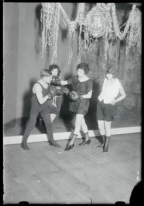 Framed Print : Learning How to Box Framed Print : Learning How to Box