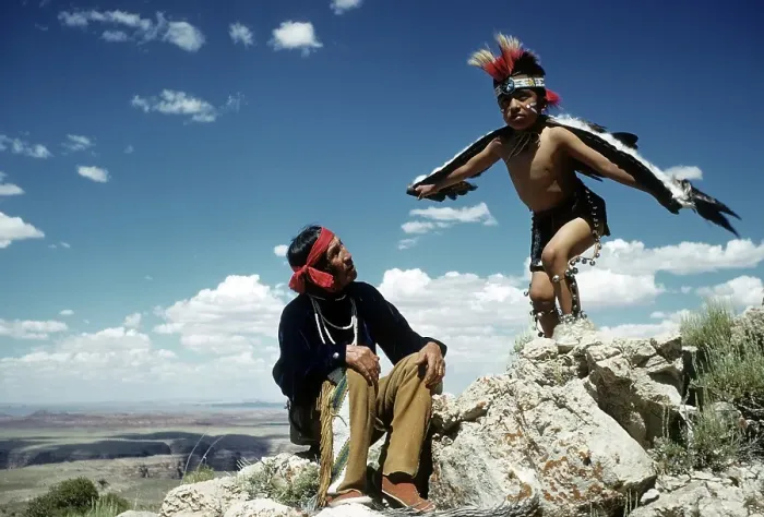 Framed Print : LEARNING THE EAGLE DANCE IN GRAND CANYON Framed Print : LEARNING THE EAGLE DANCE IN GRAND CANYON