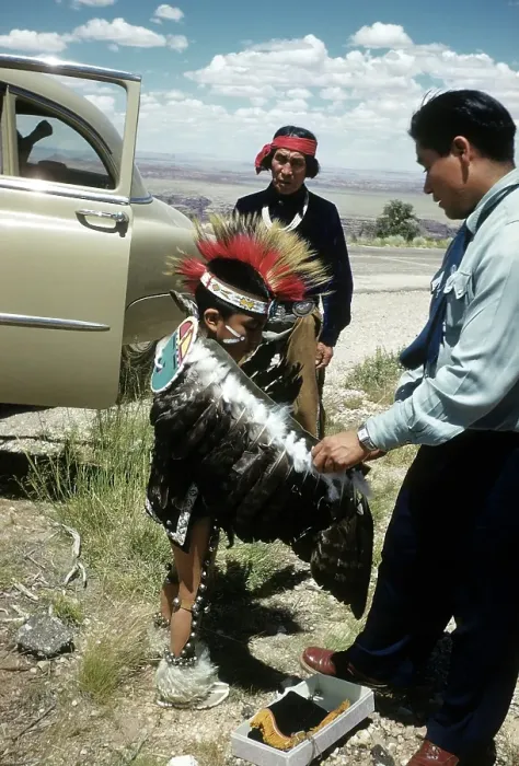 Framed Print : LEARNING THE EAGLE DANCE IN GRAND CANYON