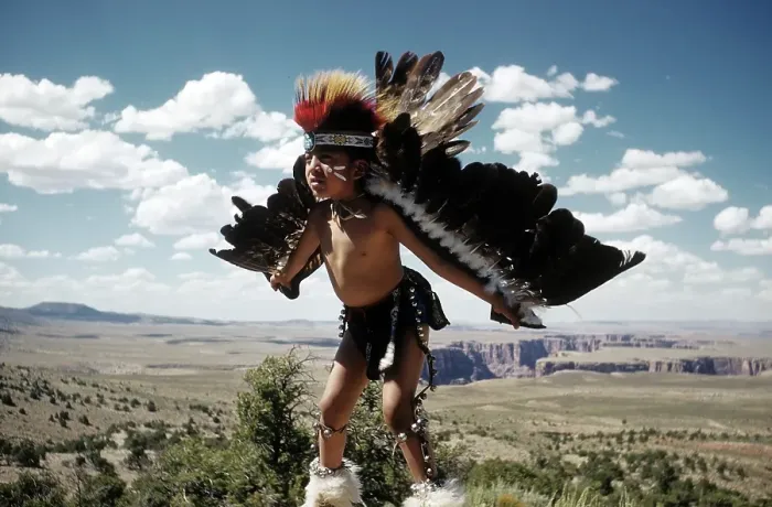 Framed Print : LEARNING THE EAGLE DANCE IN GRAND CANYON