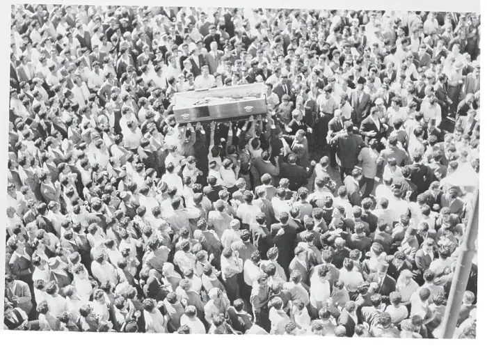 Framed Print : Lebanese People Carrying Coffin Framed Print : Lebanese People Carrying Coffin