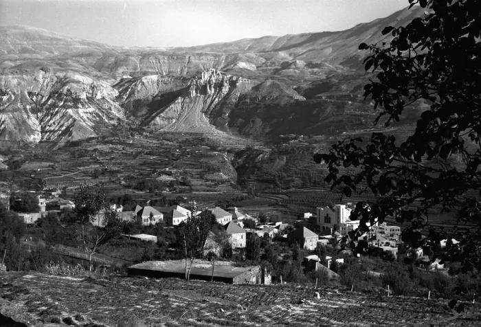Framed Print : Lebanese Village Framed Print : Lebanese Village