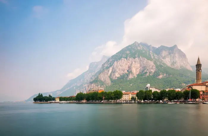 Framed Print : Lecco Atmosphere Framed Print : Lecco Atmosphere