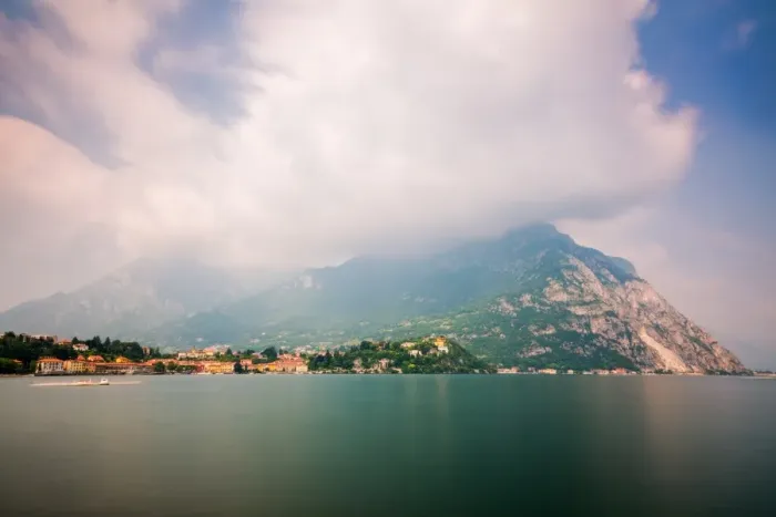 Framed Print : Lecco Light Framed Print : Lecco Light