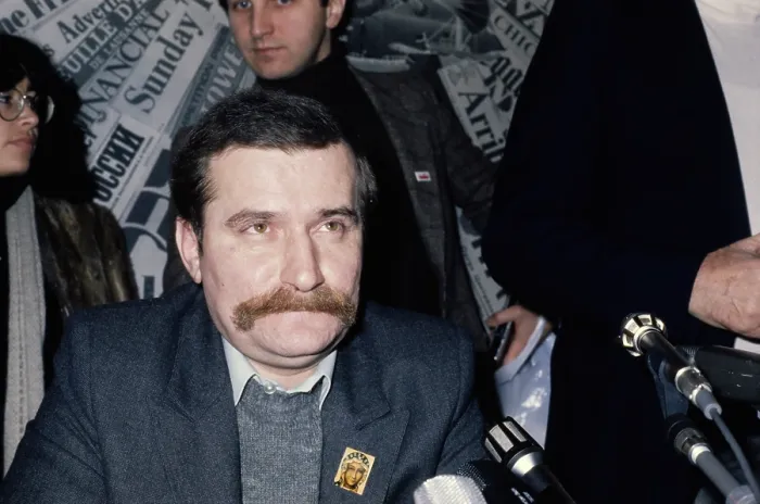 Framed Print : Lech Walesa Framed Print : Lech Walesa