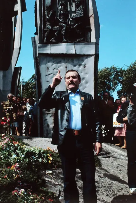 Framed Print : Lech Walesa Celebrating his Name Day Framed Print : Lech Walesa Celebrating his Name Day