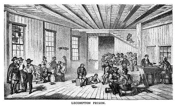 Lecompton prison