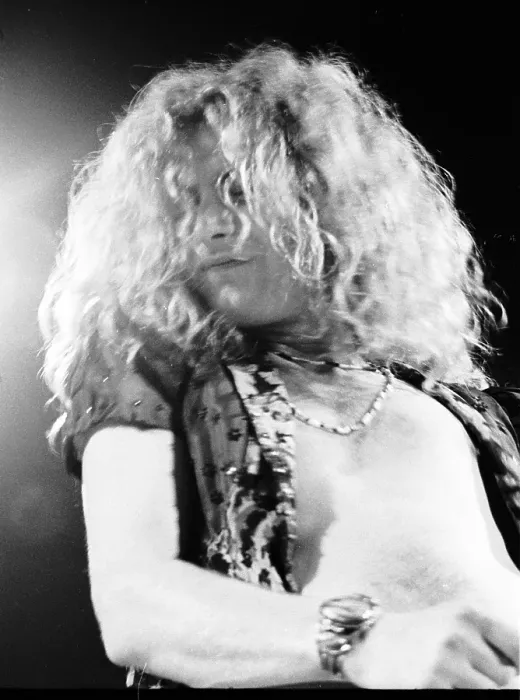 Framed Print : Led Zeppelin At The Forum Framed Print : Led Zeppelin At The Forum