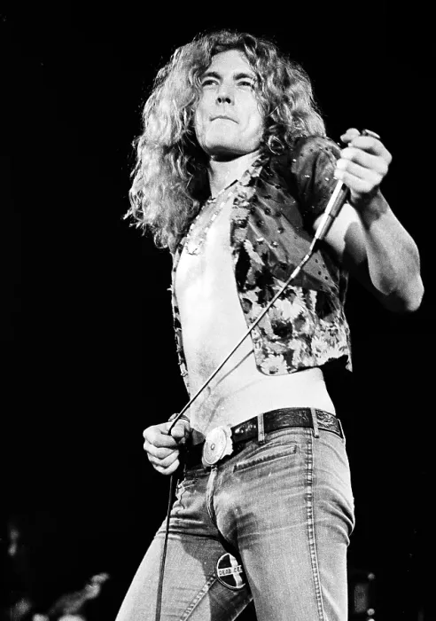 Framed Print : Led Zeppelin At The Forum Framed Print : Led Zeppelin At The Forum