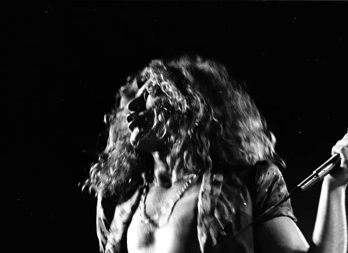 Framed Print : Led Zeppelin At The Forum Framed Print : Led Zeppelin At The Forum