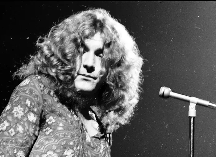Framed Print : Led Zeppelin Performs In 1972 Framed Print : Led Zeppelin Performs In 1972