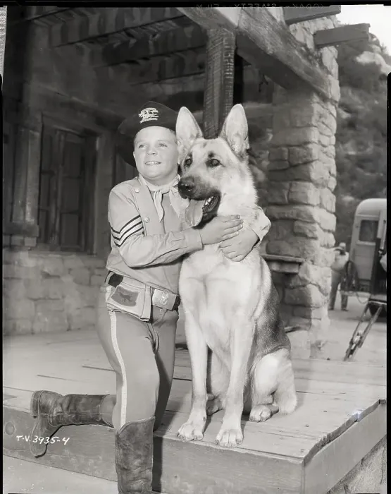Framed Print : Lee Aaker as Scout Hugs Rin Tin Tin Framed Print : Lee Aaker as Scout Hugs Rin Tin Tin