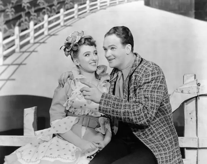Framed Print : Lee Dixon with Arm Around Celeste Holm Framed Print : Lee Dixon with Arm Around Celeste Holm