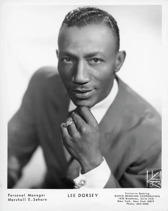 Framed Print : Lee Dorsey Portrait Framed Print : Lee Dorsey Portrait