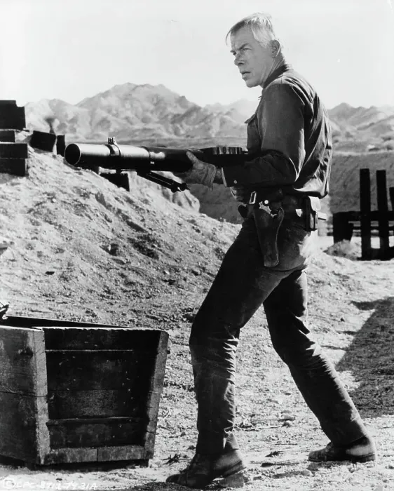 Framed Print : Lee Marvin In The Professionals Framed Print : Lee Marvin In The Professionals