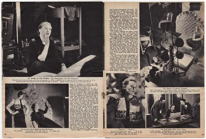 Framed Print : Lee Miller Fashion Shoot Feature Framed Print : Lee Miller Fashion Shoot Feature