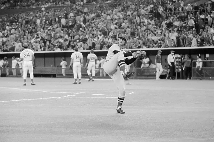 Framed Print : Bill Lee Pitching Framed Print : Bill Lee Pitching