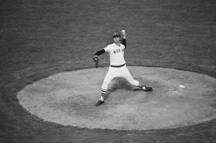 Framed Print : Bill Lee Pitching Framed Print : Bill Lee Pitching