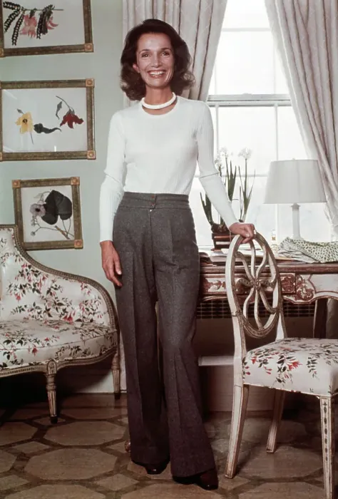 Framed Print : Lee Radziwell in 1978 Framed Print : Lee Radziwell in 1978