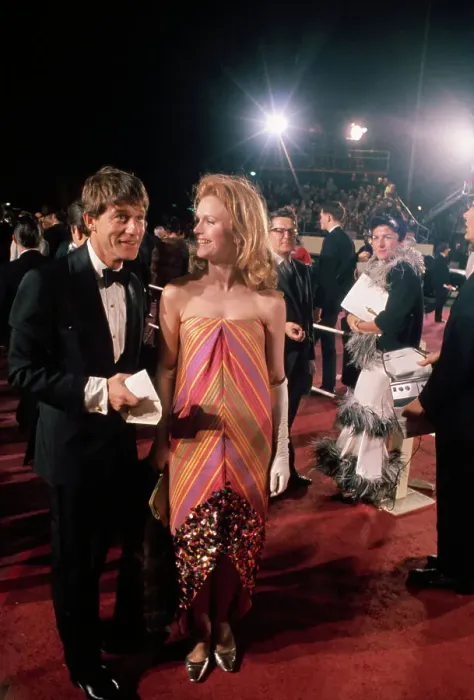Framed Print : Lee Remick and Roddy McDowall Arriving at the Academy Awards Framed Print : Lee Remick and Roddy McDowall Arriving at the Academy Awards