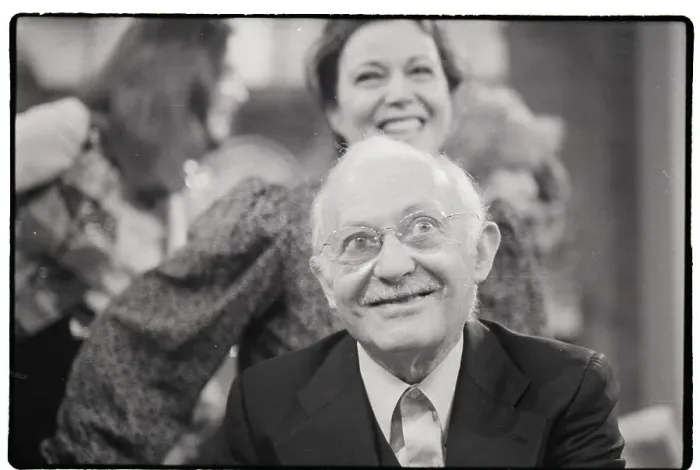 Framed Print : Lee Strasberg on His 80th Birthday