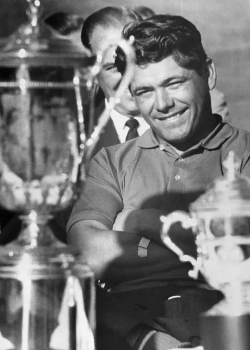 Framed Print : Lee Trevino Framed Print : Lee Trevino