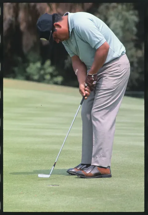 Framed Print : Lee Trevino During Masters Golf Tournament Framed Print : Lee Trevino During Masters Golf Tournament