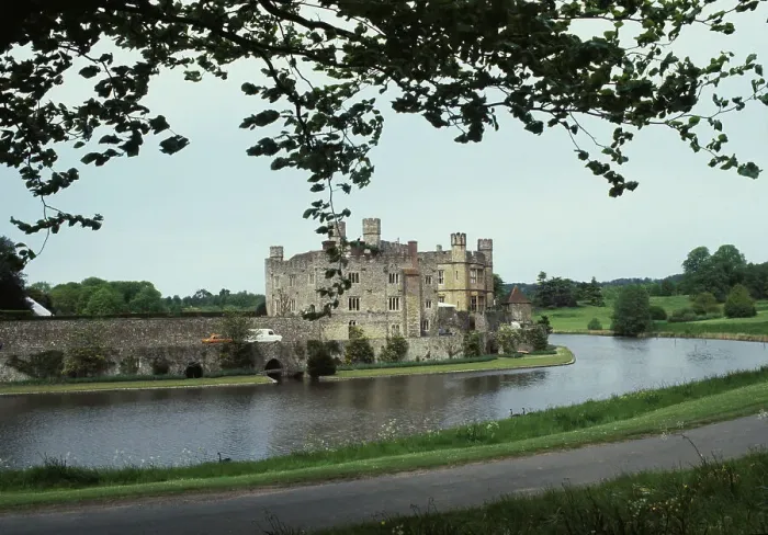 Framed Print : Leeds Castle, Kent Framed Print : Leeds Castle, Kent