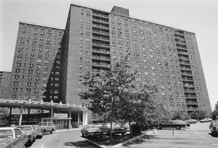 Framed Print : Lefrak City, Queens Framed Print : Lefrak City, Queens
