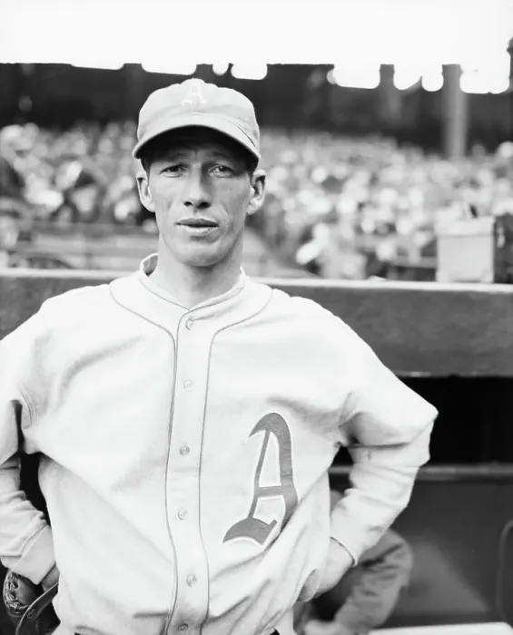 Framed Print : Lefty Grove Posed Waist Up 1931 Framed Print : Lefty Grove Posed Waist Up 1931